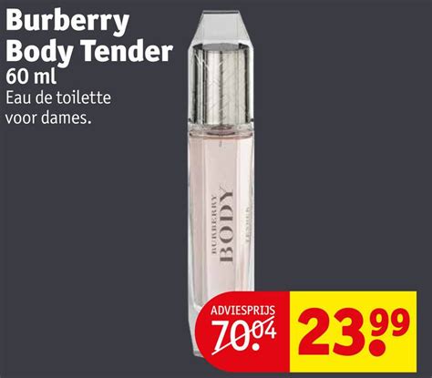burberry body oil kruidvat